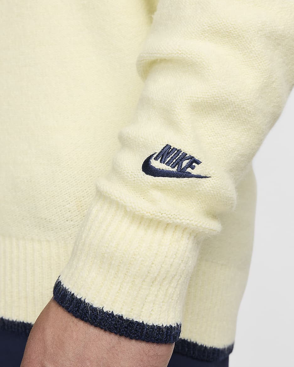 Nike sock sweater on sale